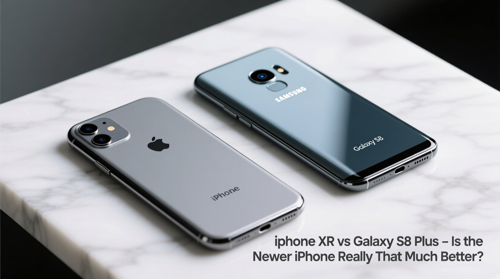 iphone xr camera vs galaxy s8 plus is the newer iphone really that much better 3