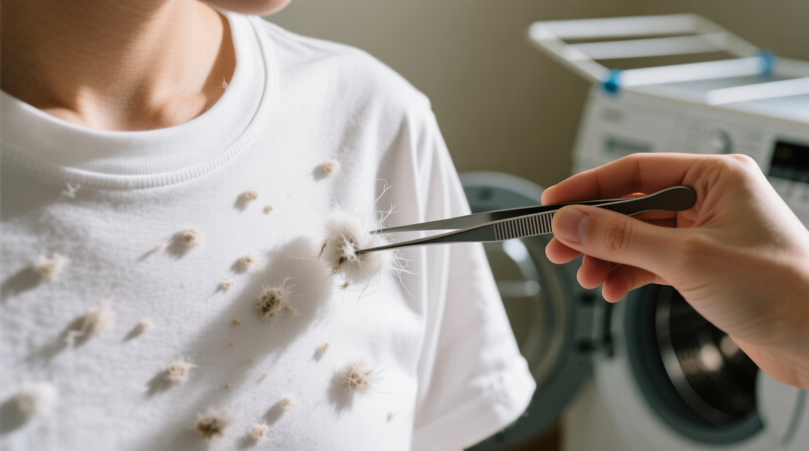 how to get rid of lint on clothes