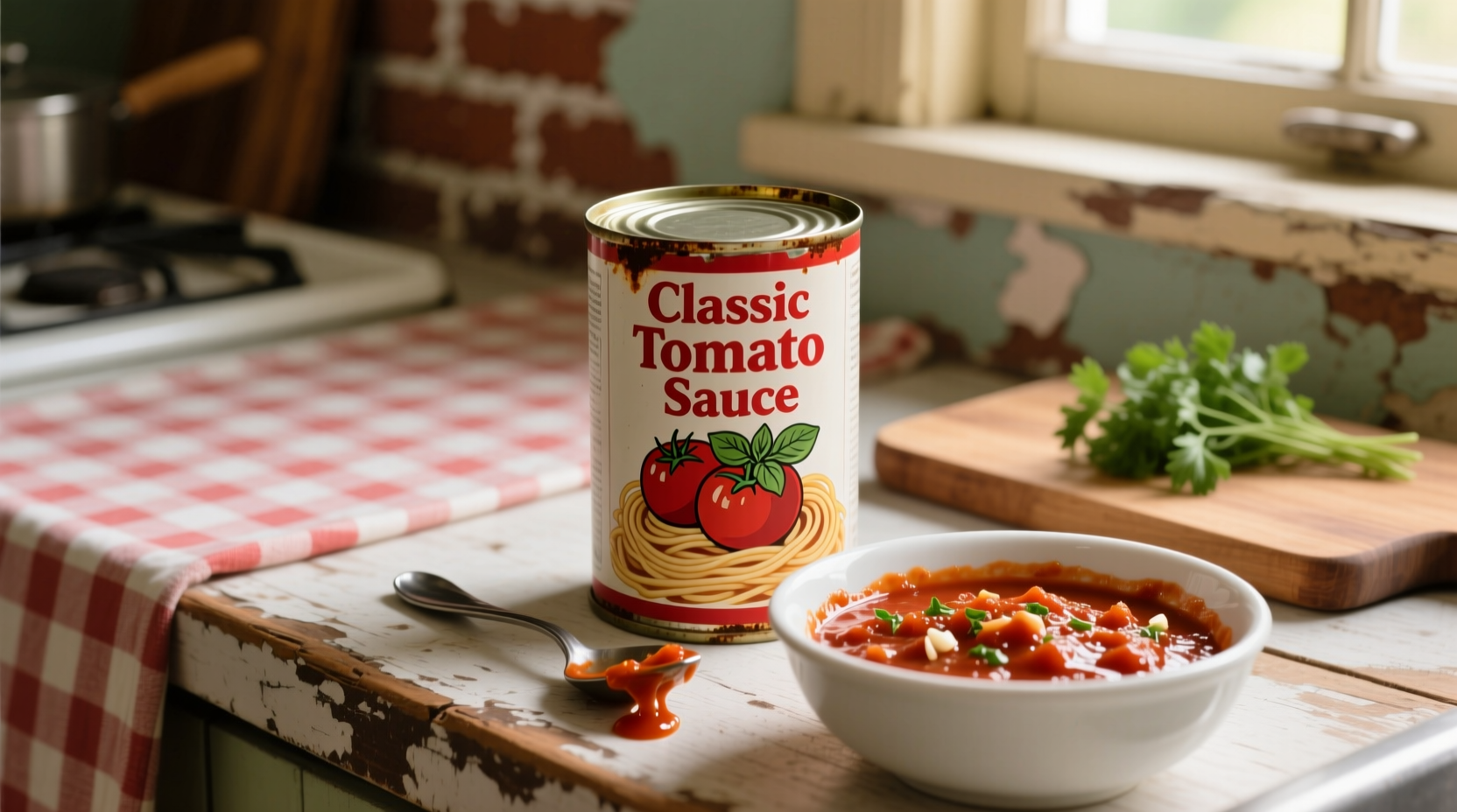 Make Restaurant-Quality Spaghetti Sauce from Canned Tomato Sauce