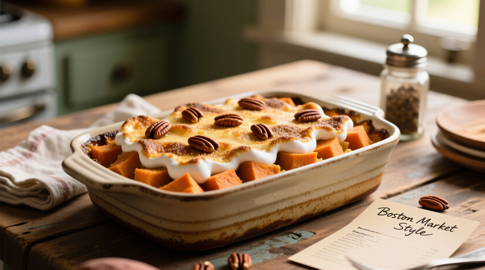 Boston Market Sweet Potato Casserole: Availability & Facts