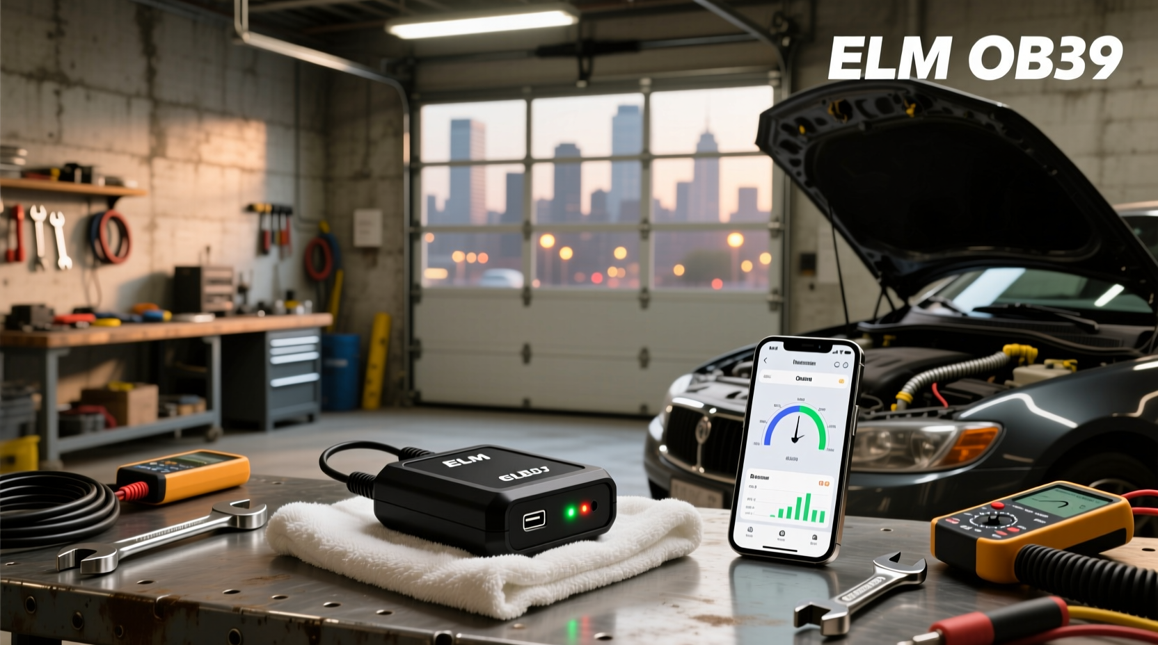 Live data, freeze-frame, and performing tests