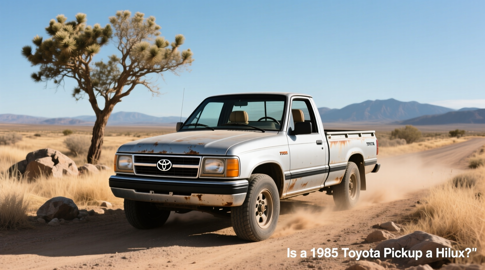 1985 toyota pickup vs hilux what you need to know