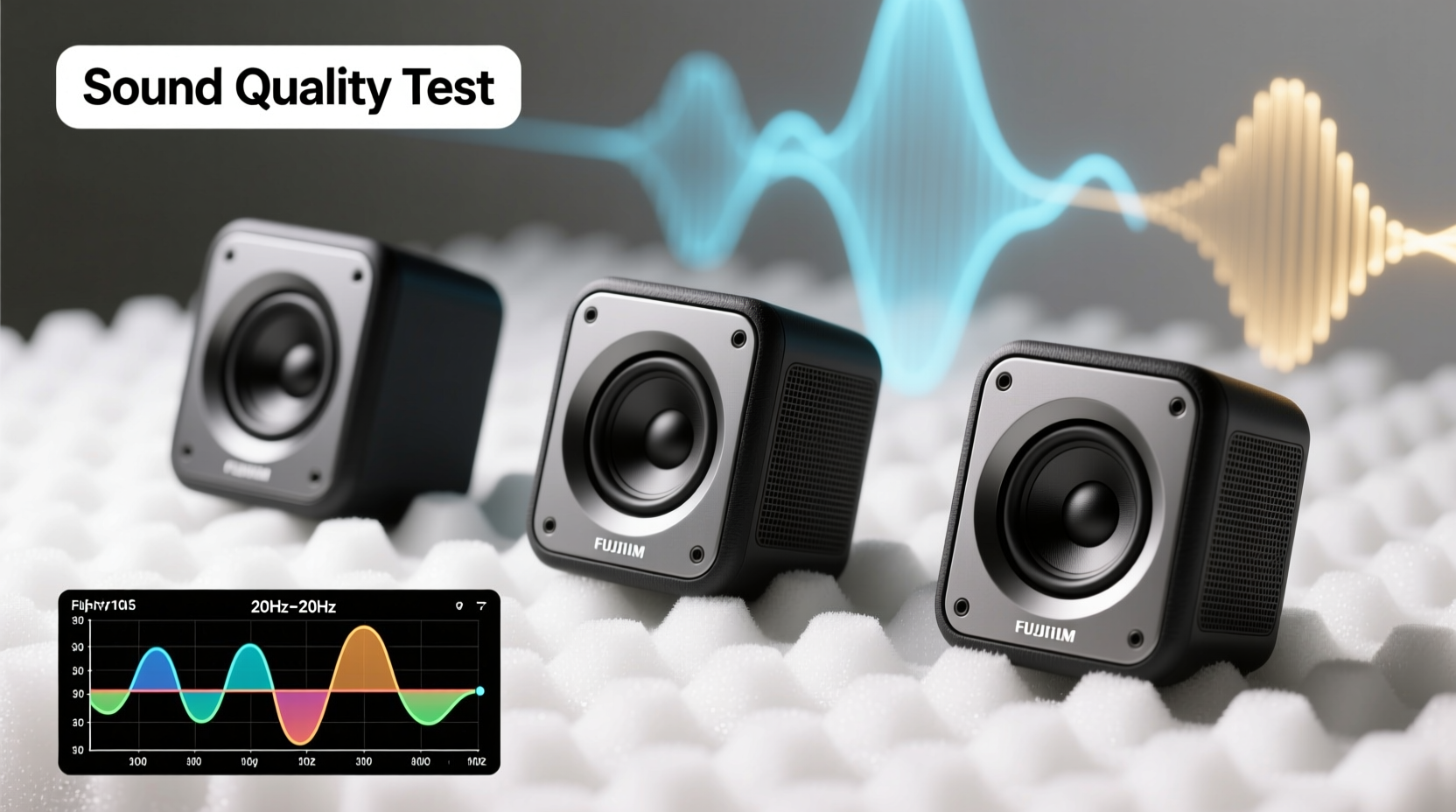 how to effectively evaluate and compare sound quality in portable speakers
