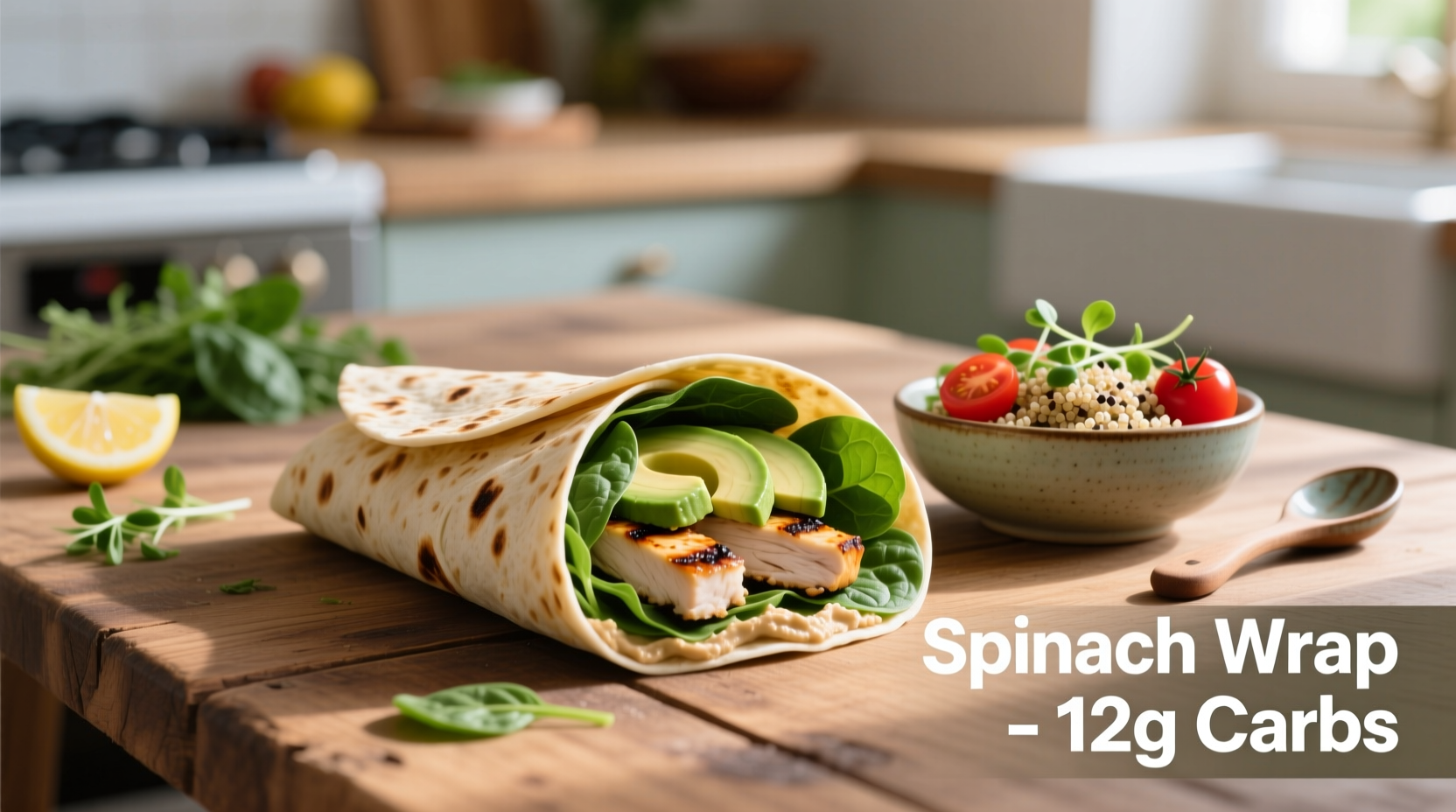 Spinach Wrap Carbs: Exact Count & Dietary Impact