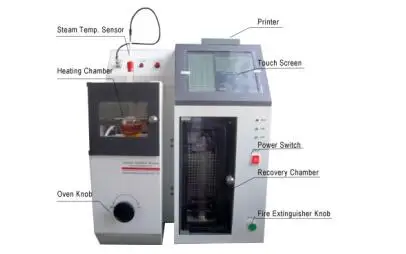 Huazheng Electric ASTM D86 Lab Distillation Device laboratory automatic distillation apparatus