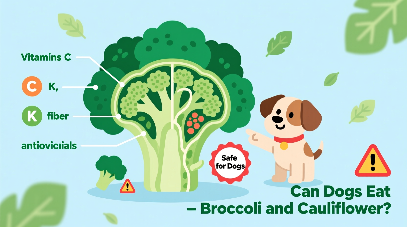 Can Dogs Eat Broccoli and Cauliflower? Vet-Approved Guide