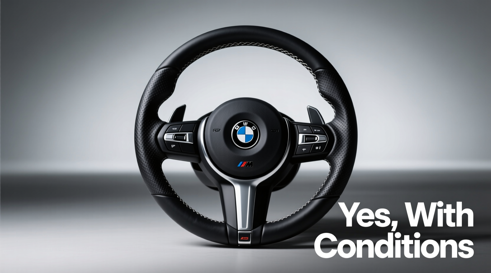m steering wheel f30 fit non m sport