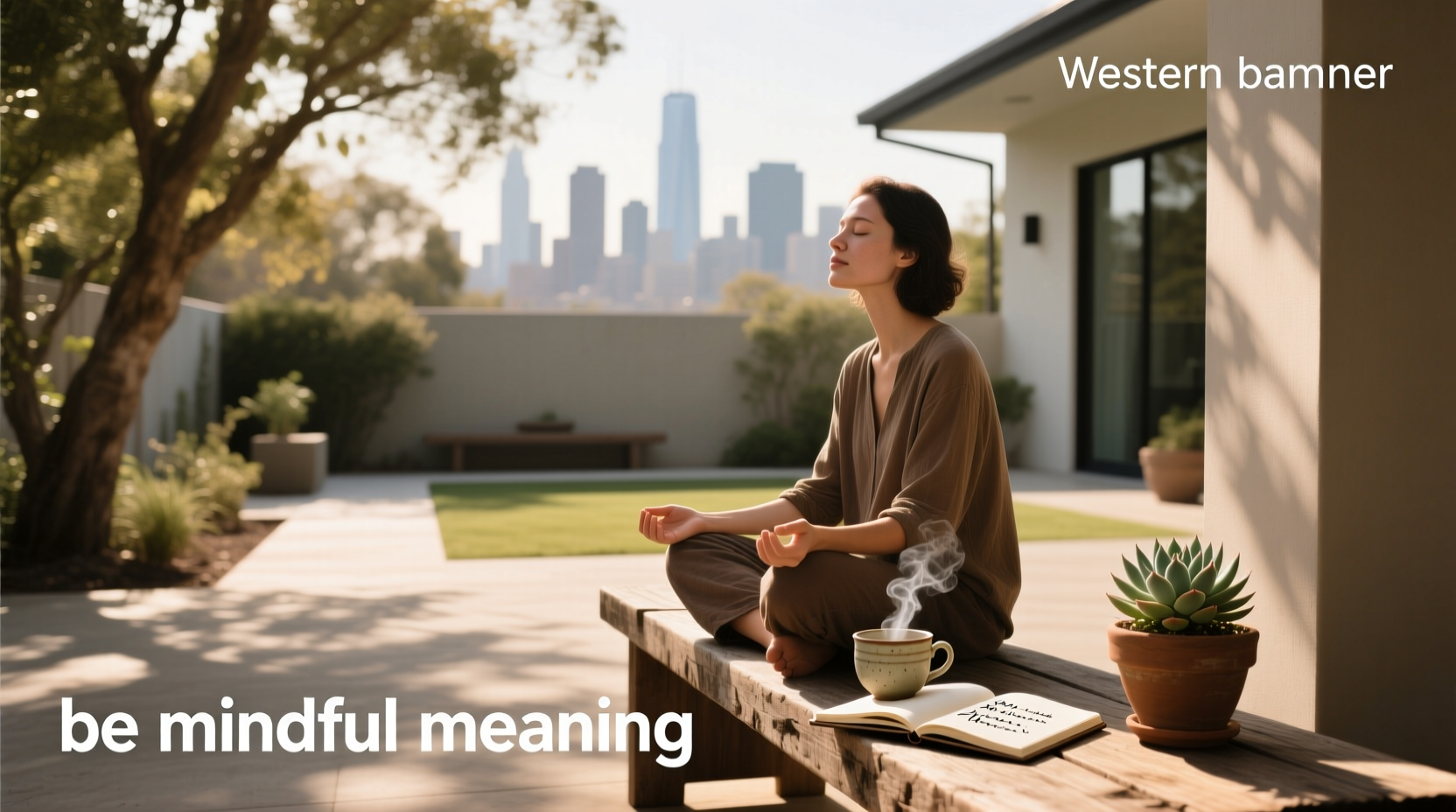 what it means to be mindful