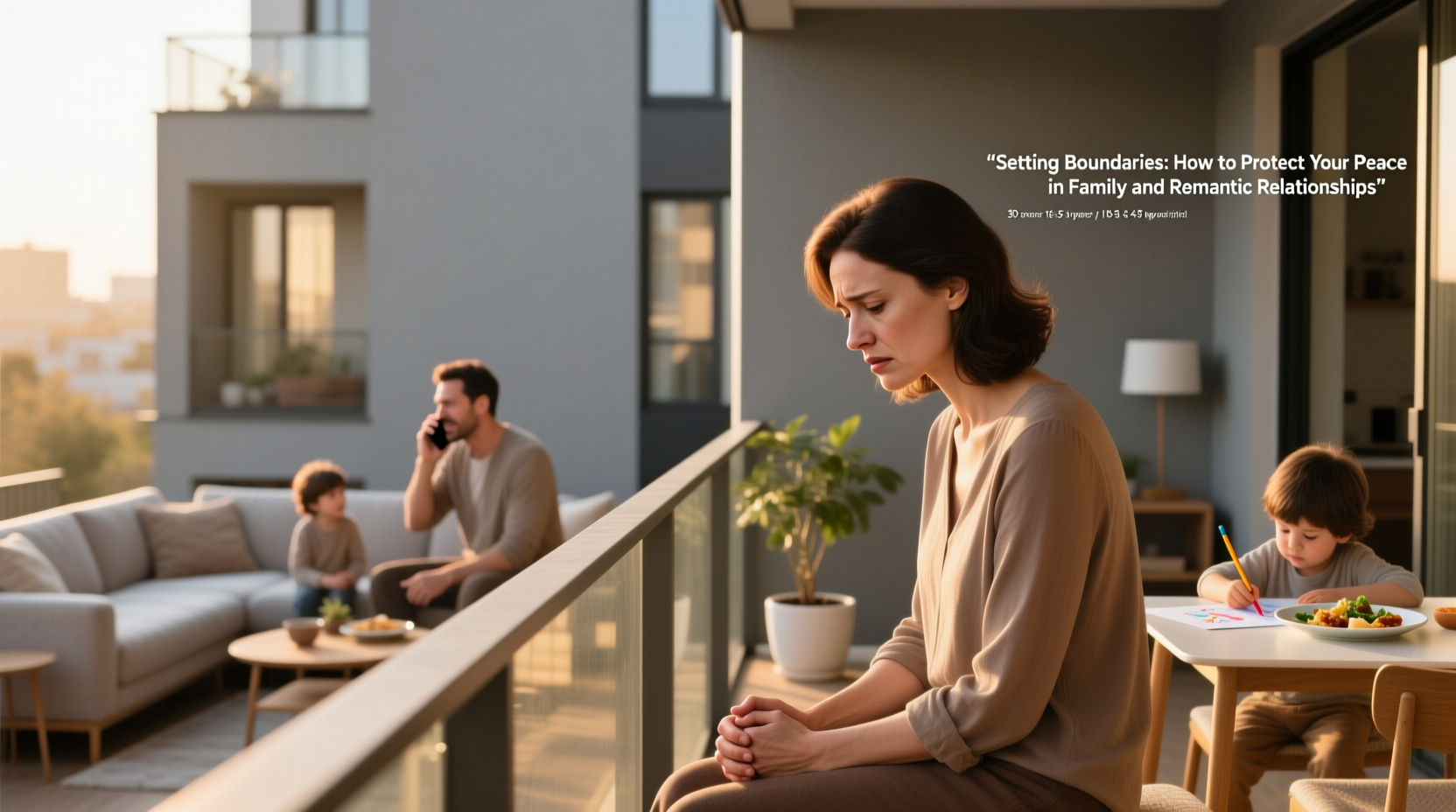 start setting boundaries