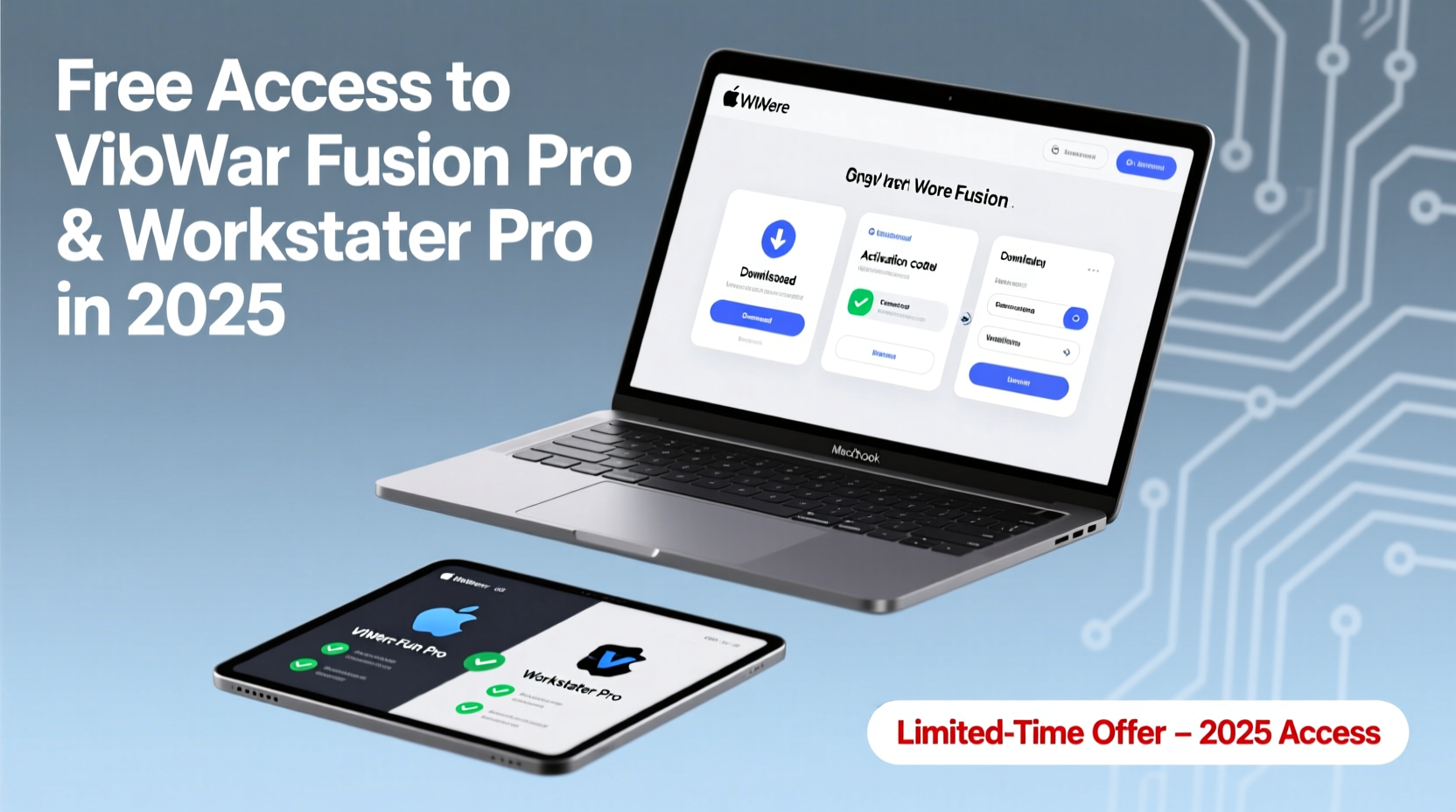 Free Access to VMware Fusion Pro & Workstation Pro in 2025: A Step-by-Step Guide