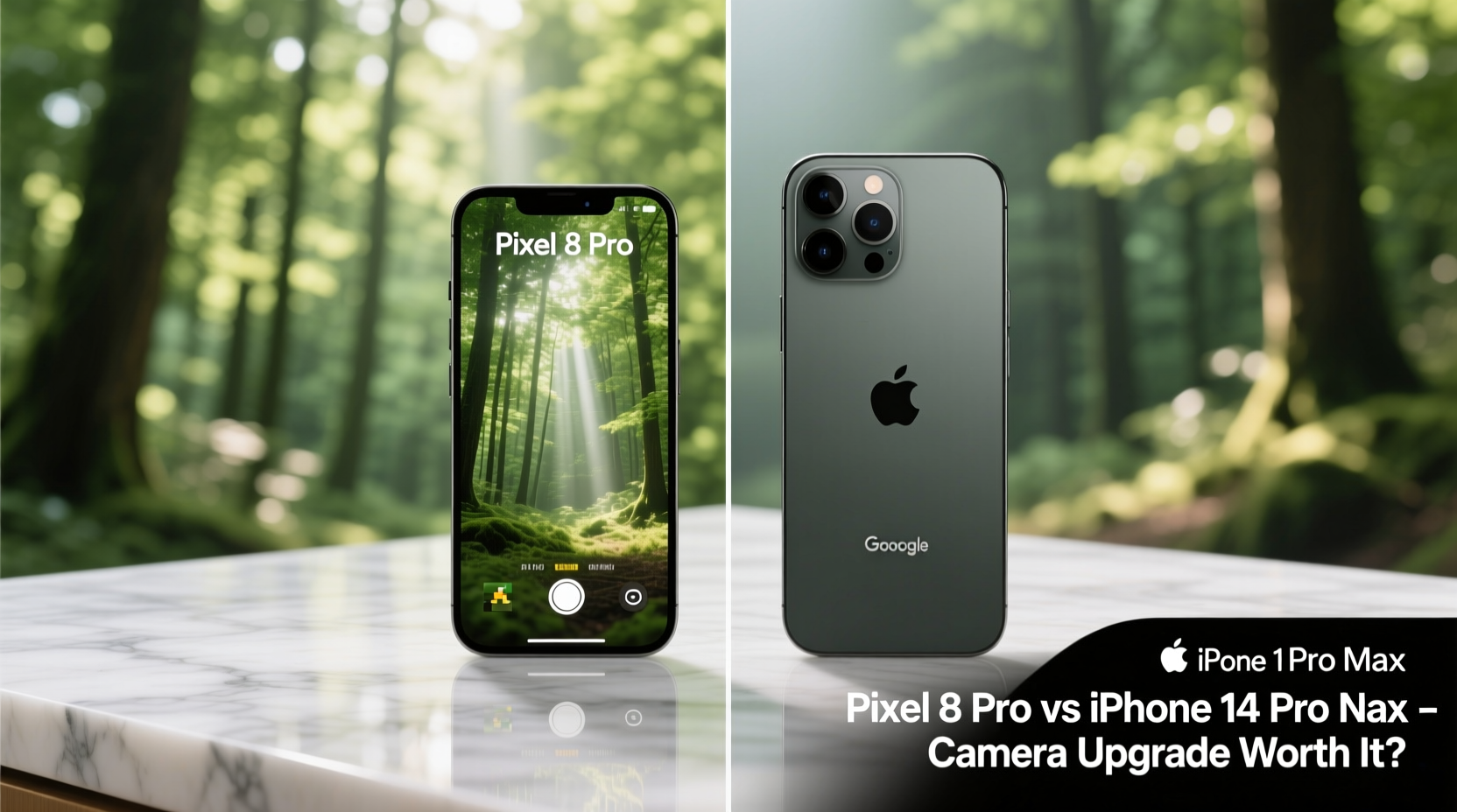 pixel 8 pro vs iphone 14 pro max camera is the upgrade worth it