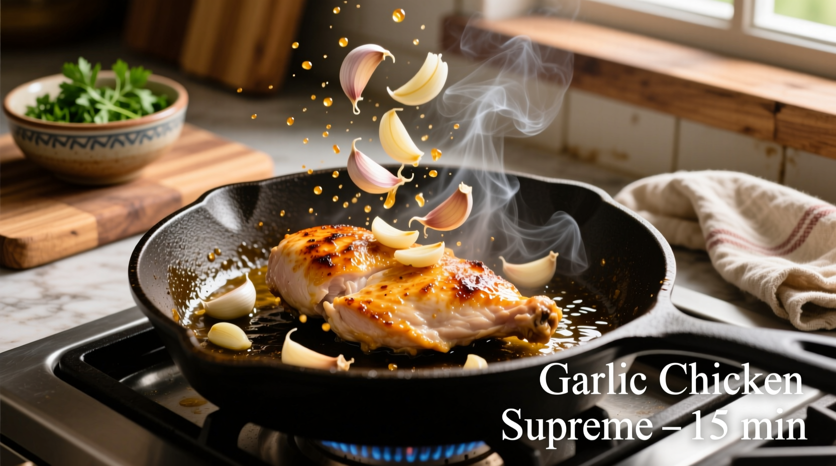 Perfect Garlic Chicken Recipe: Foolproof Cooking Method