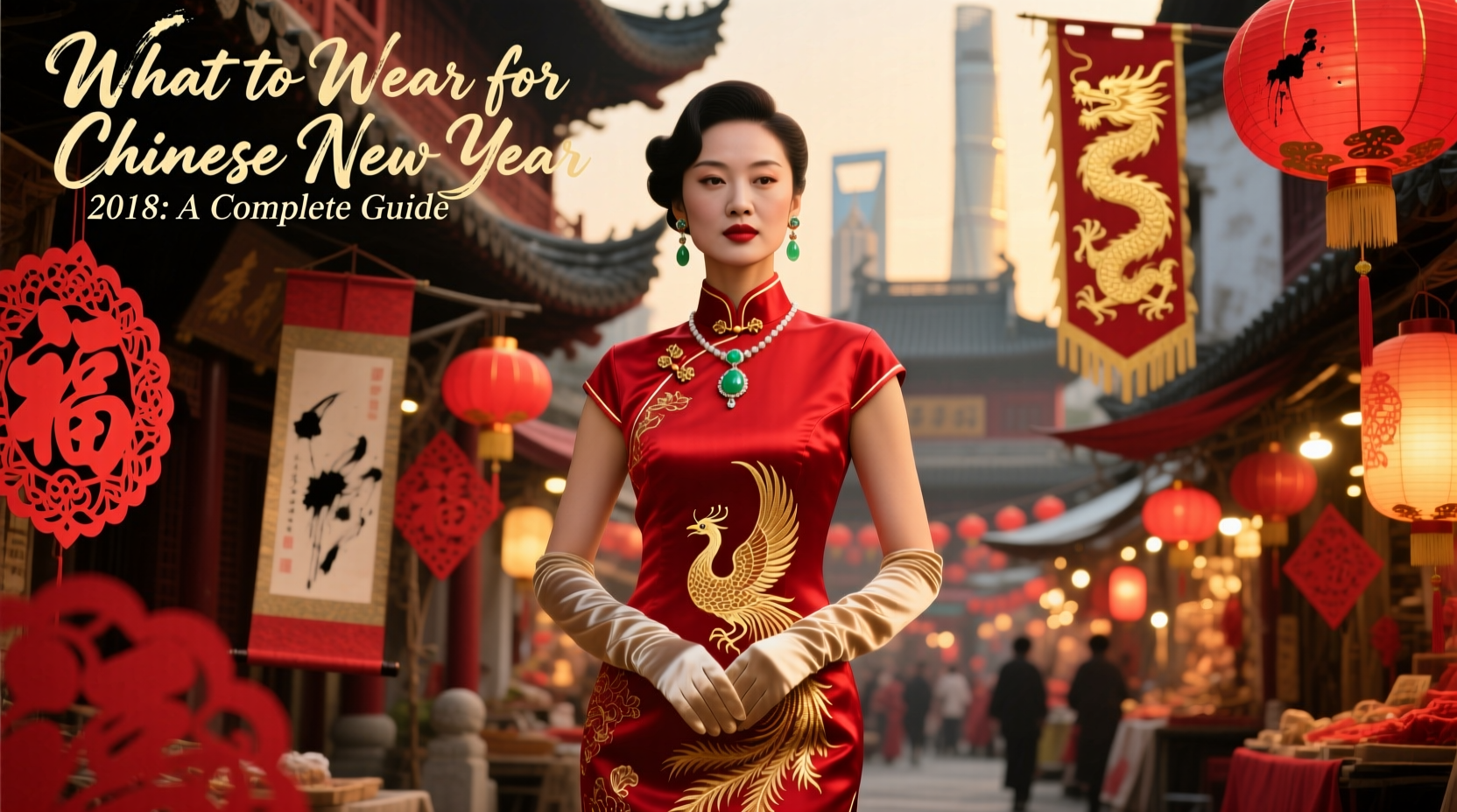 what to wear for chinese new year 2018