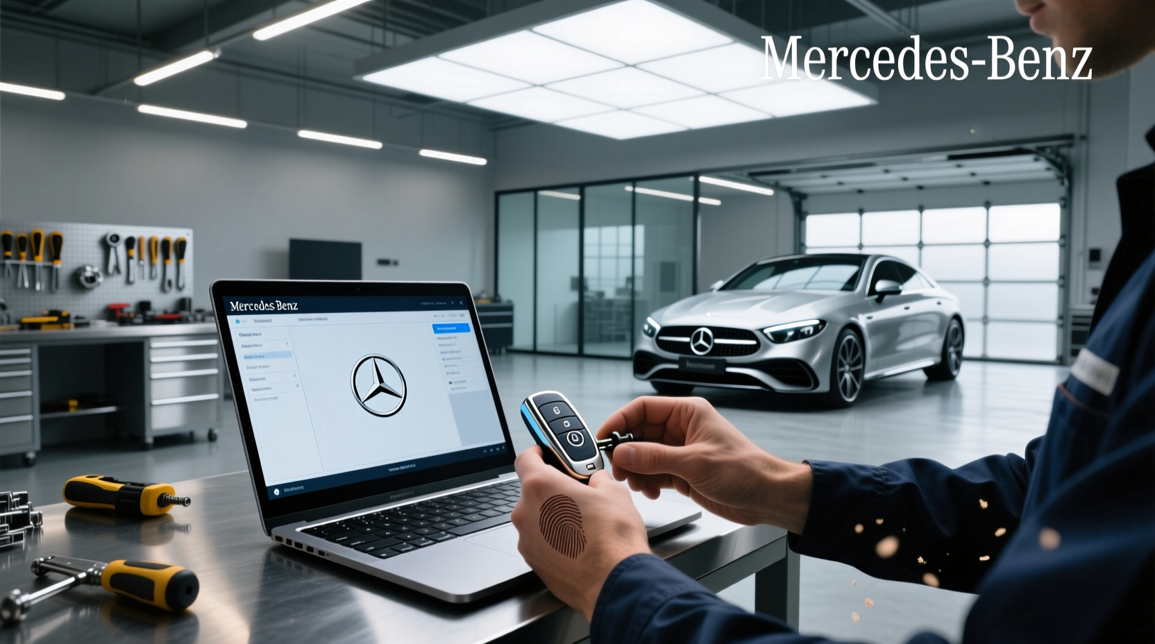 How to choose mercedes programing key,How to reprogram a Mercedes key?