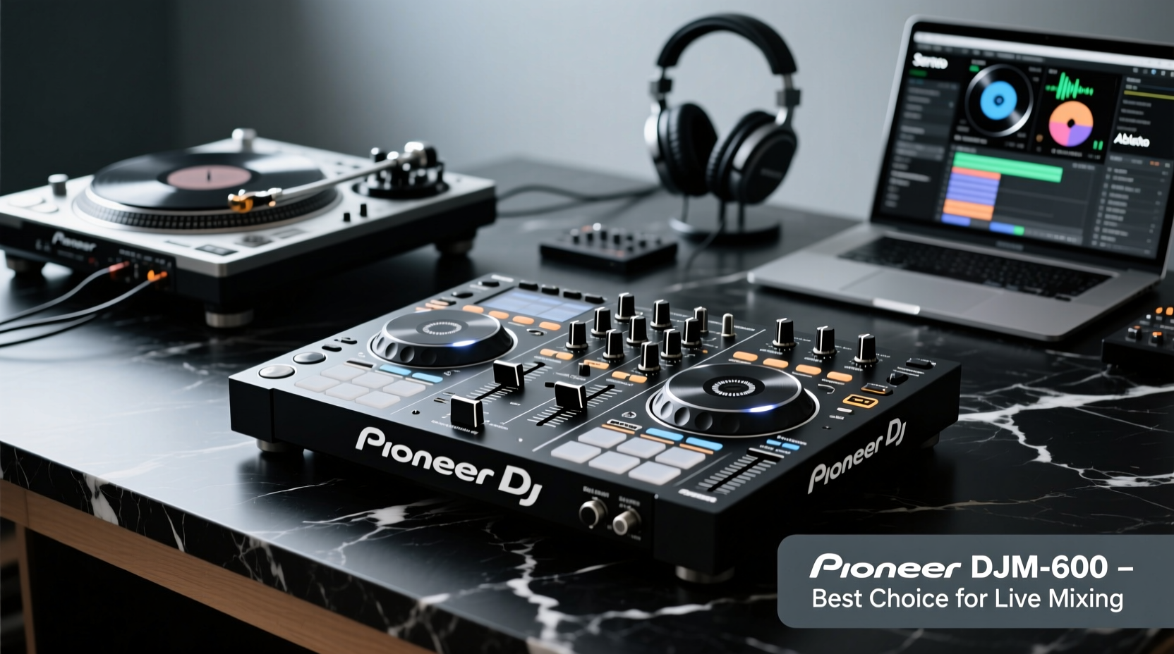 pioneer djm 600 mixer