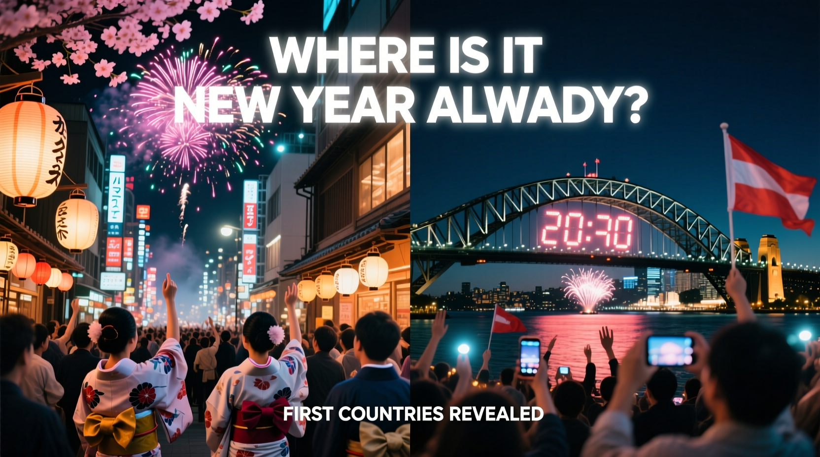 where is it new year already