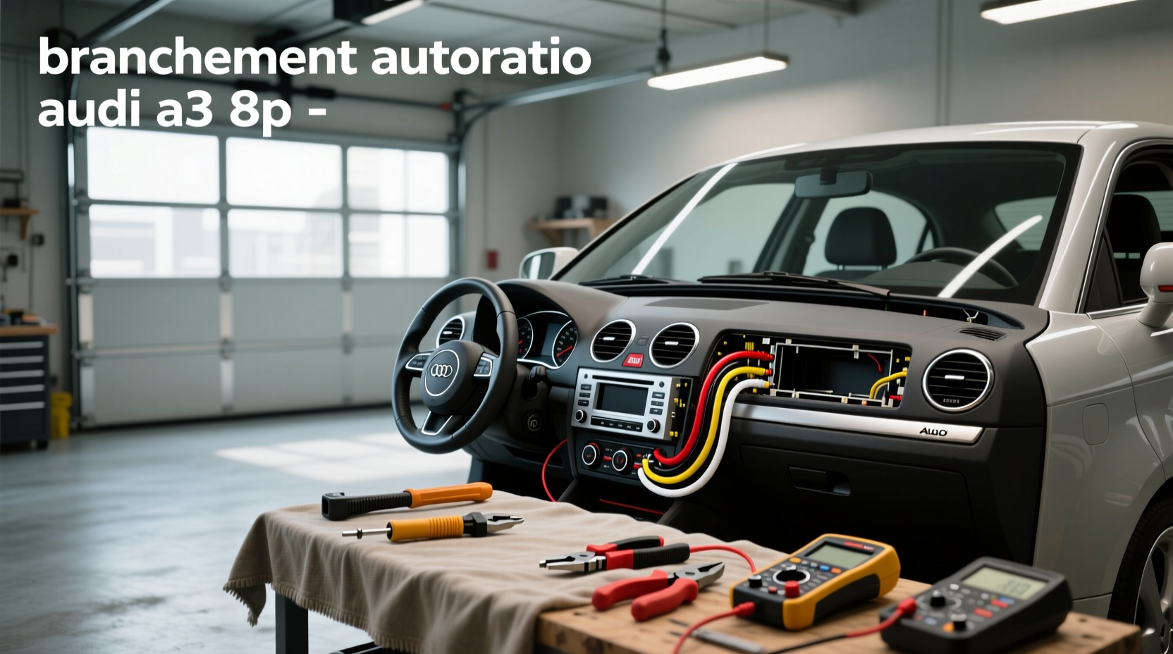 How to Wire an Aftermarket Radio in Audi A3 8P (2003–2013)