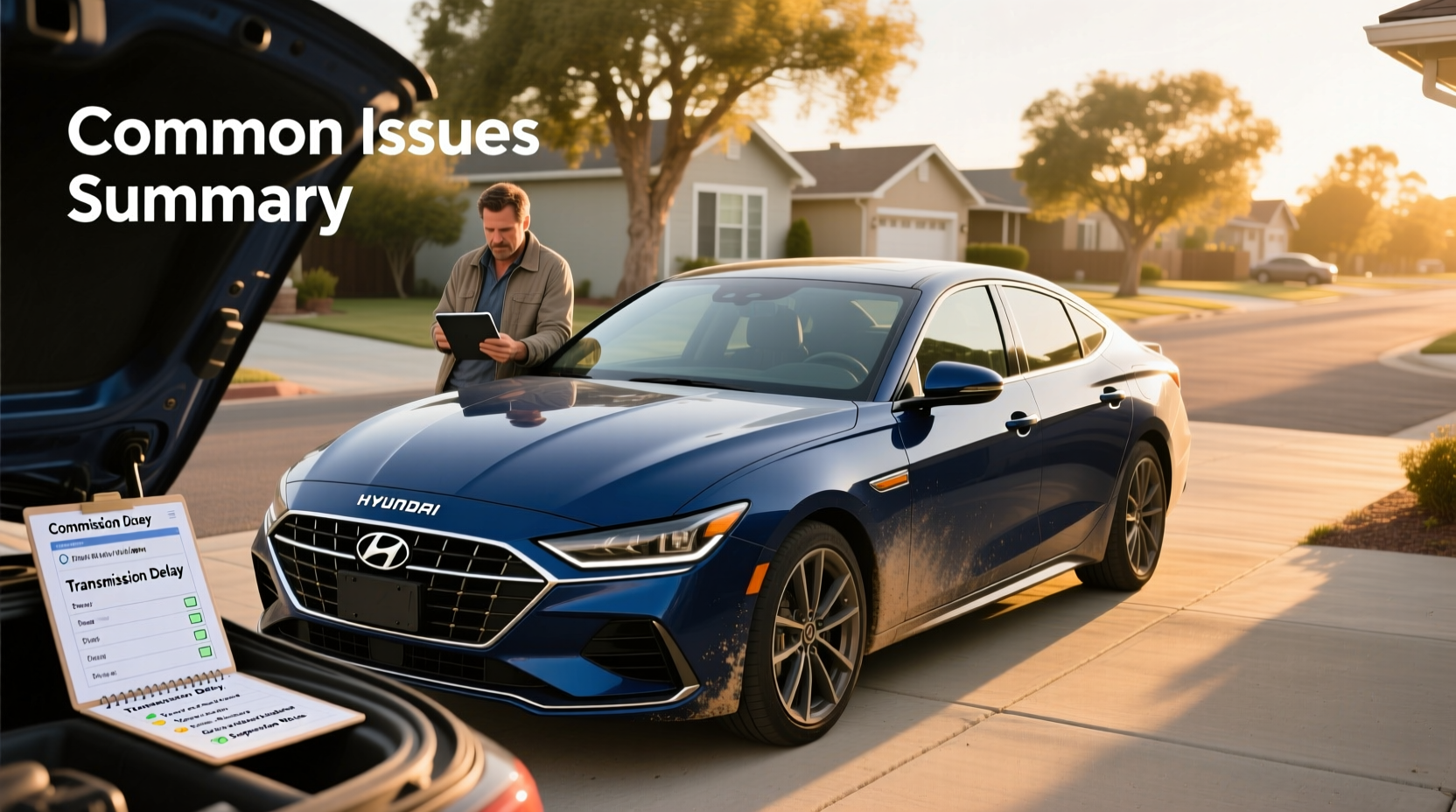 Hyundai Sonata Problems Guide: What to Look For