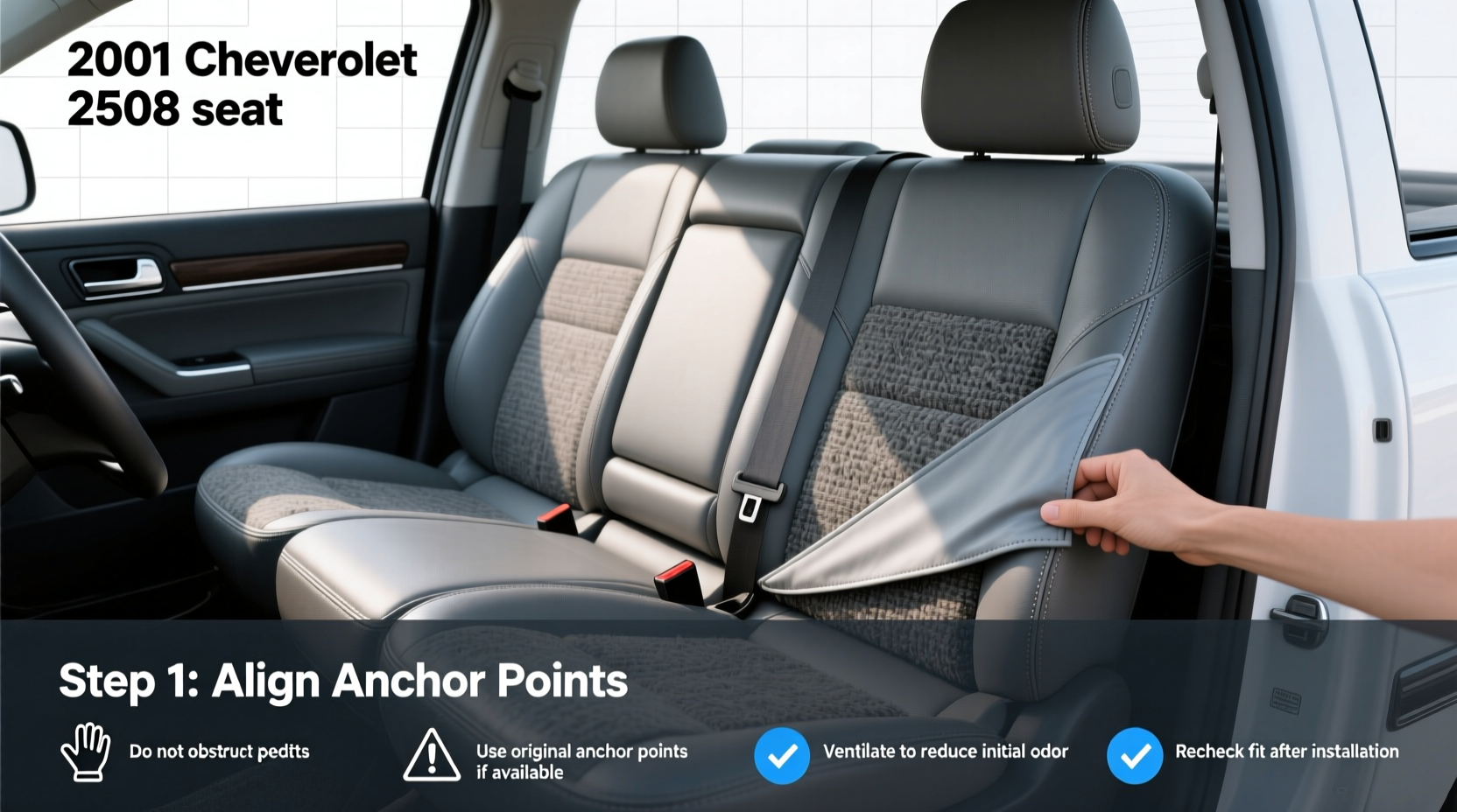 2001 Chevy Silverado 2500 Seat Covers Buying Guide