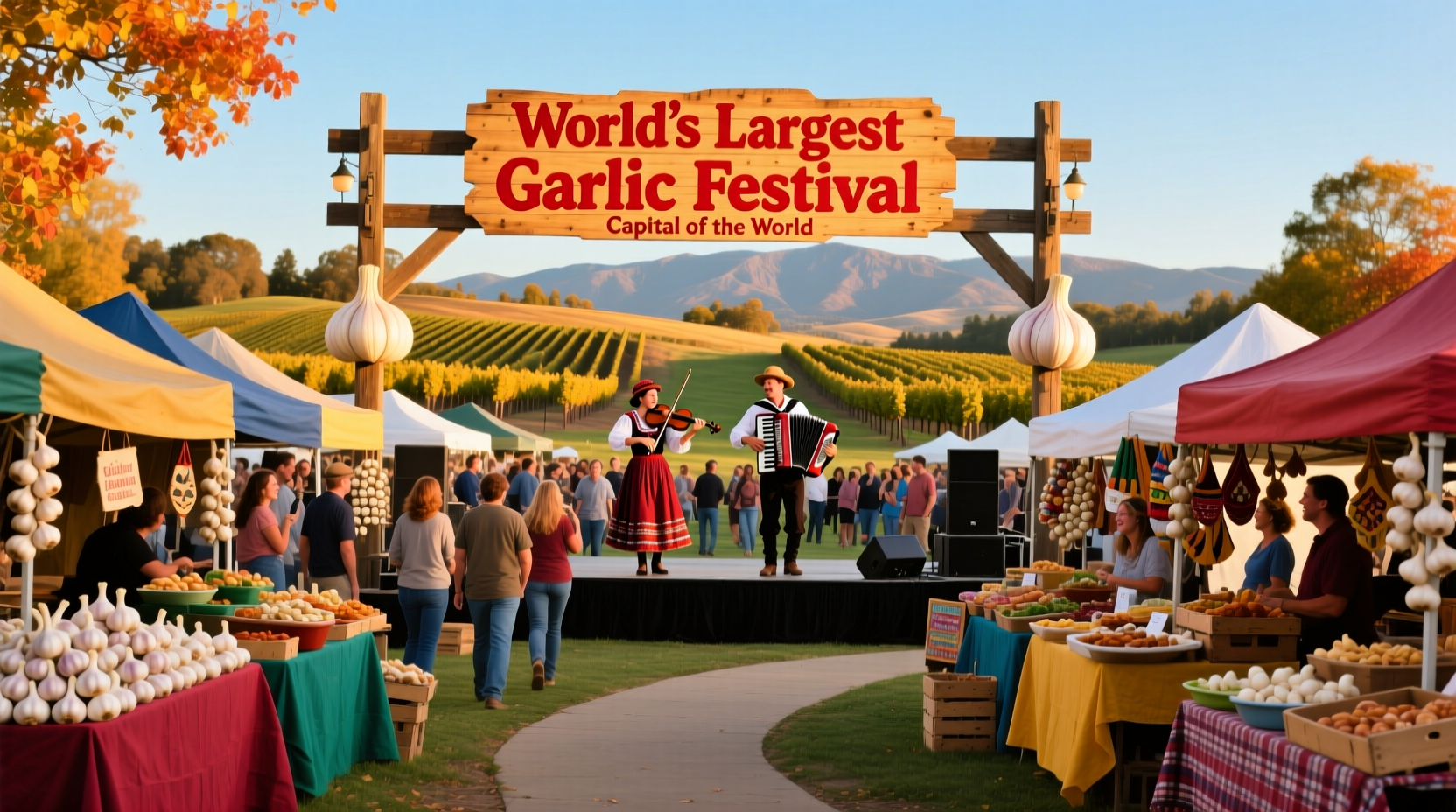 California Garlic Festivals: Dates, Tips & Must-See Events
