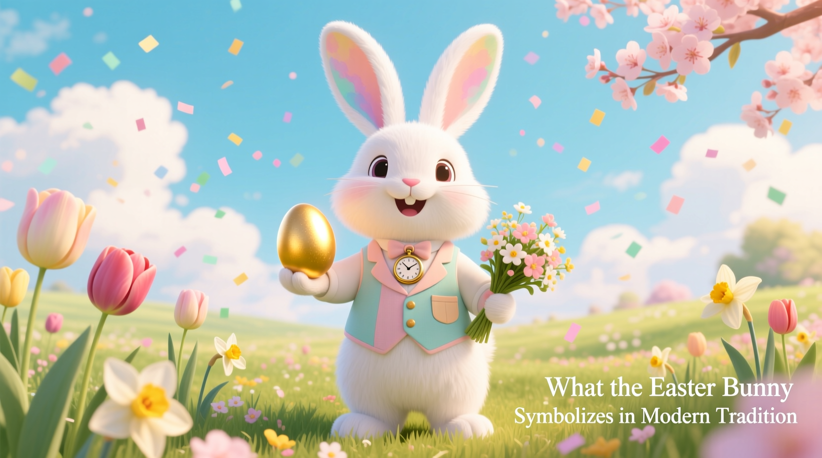 what is the easter bunny a symbol of