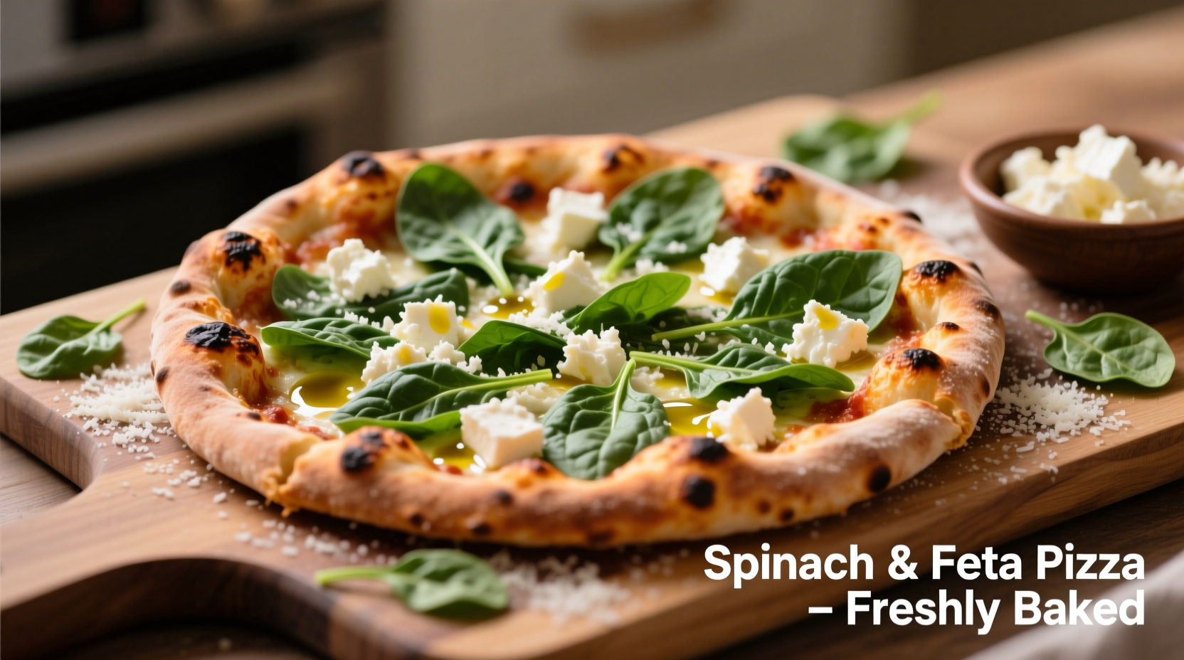 Perfect Spinach and Feta Pizza Recipe: Crisp Crust Every Time