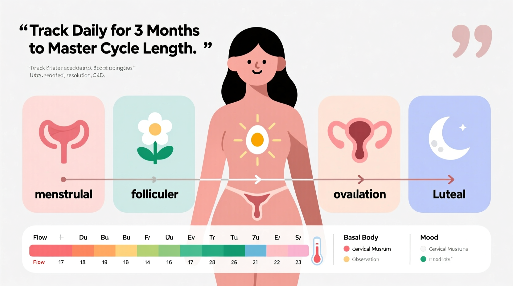 mastering how to track cycle length a step by step guide for accurate menstrual monitoring