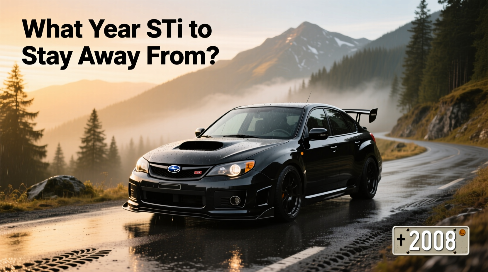 2008 sti hatchback avoid or fix 