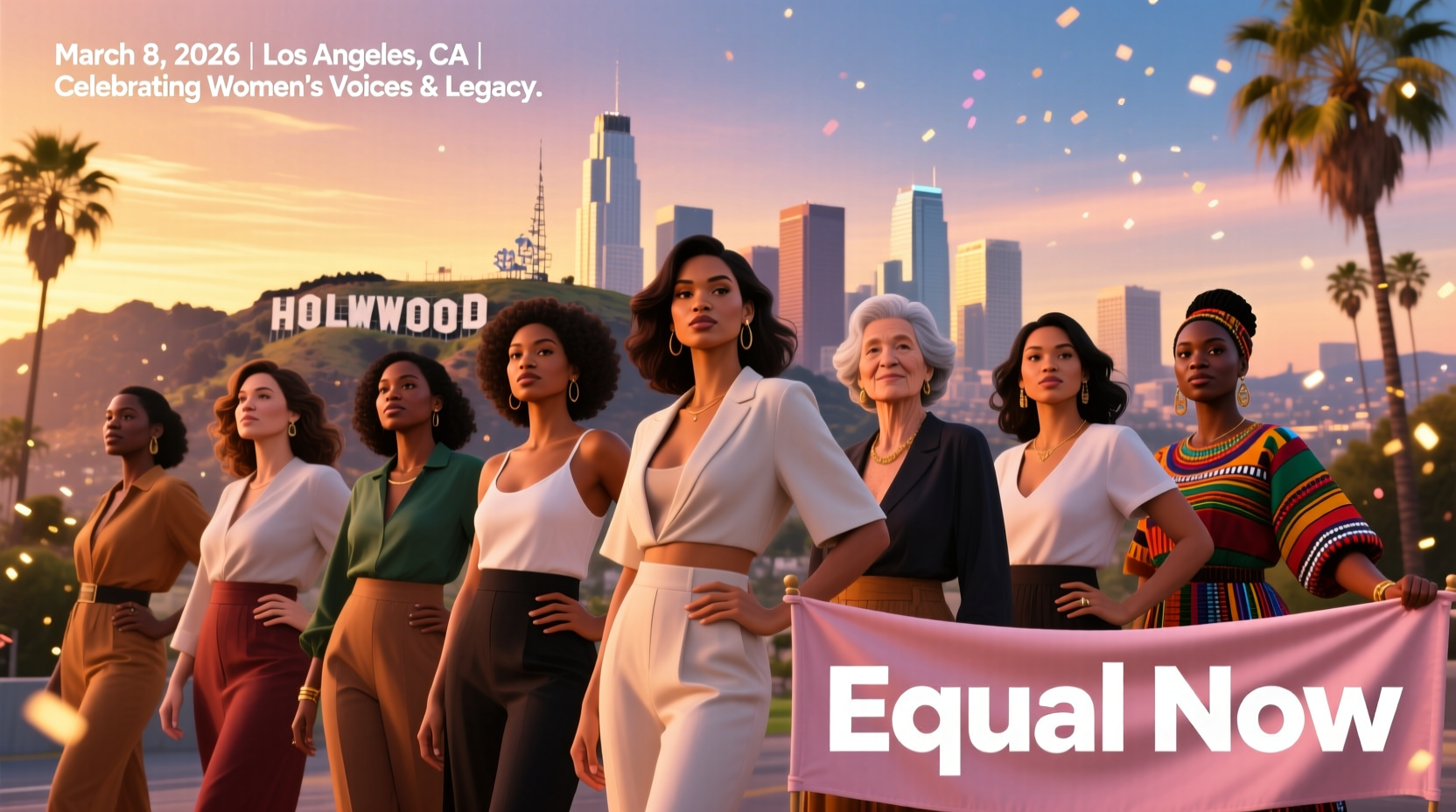 international womens day los angeles