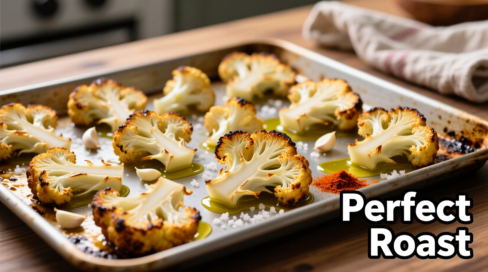 how do you roast cauliflower in the oven