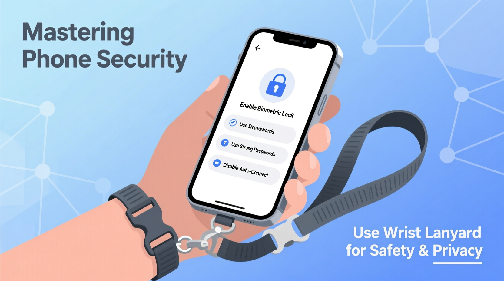 mastering phone security practical tips for using a wrist lanyard effectively