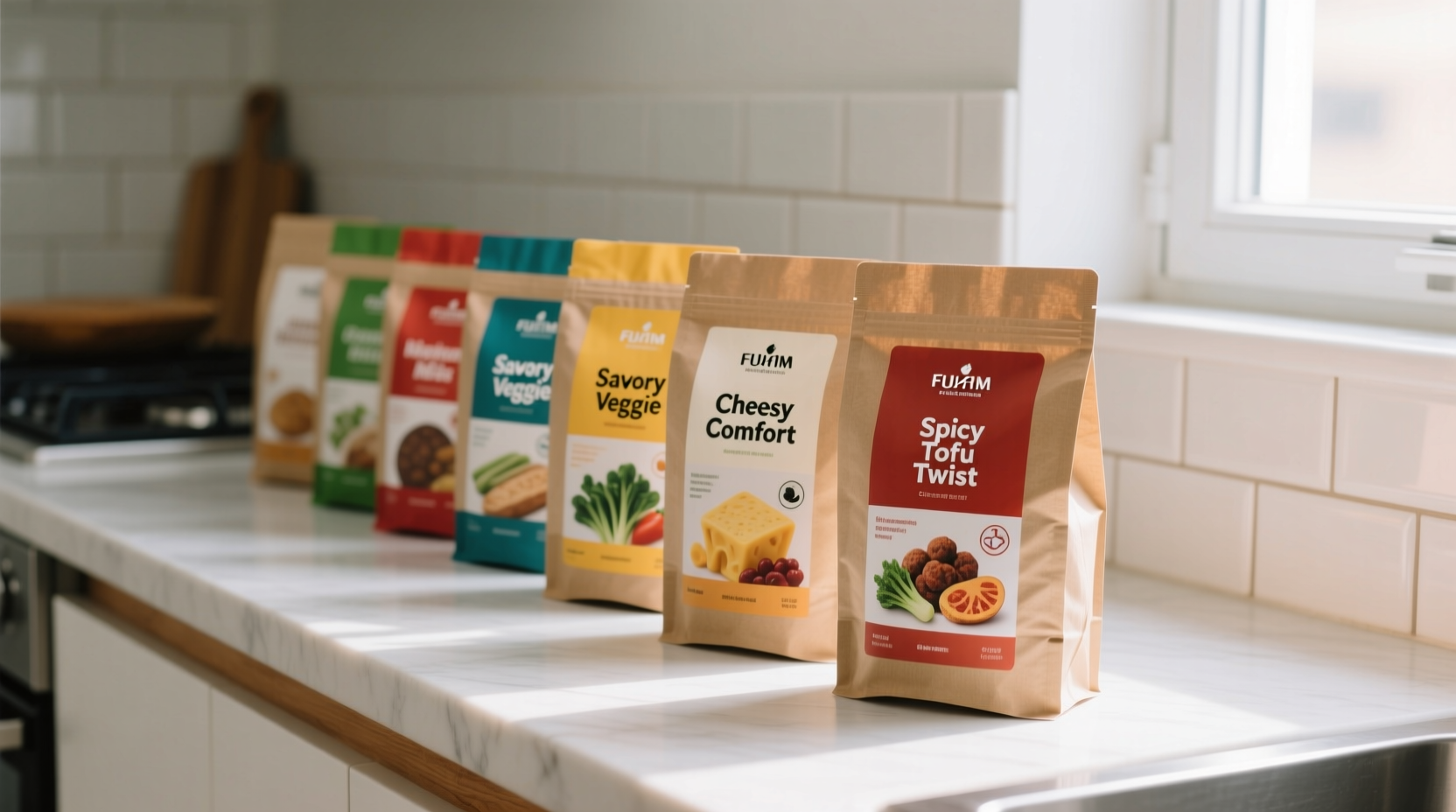 put together some baking mixes for cheap instant meals