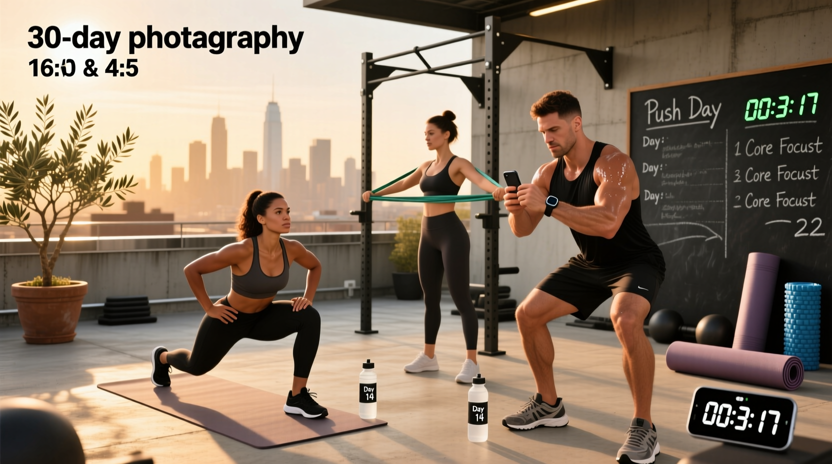 30 day workout routines