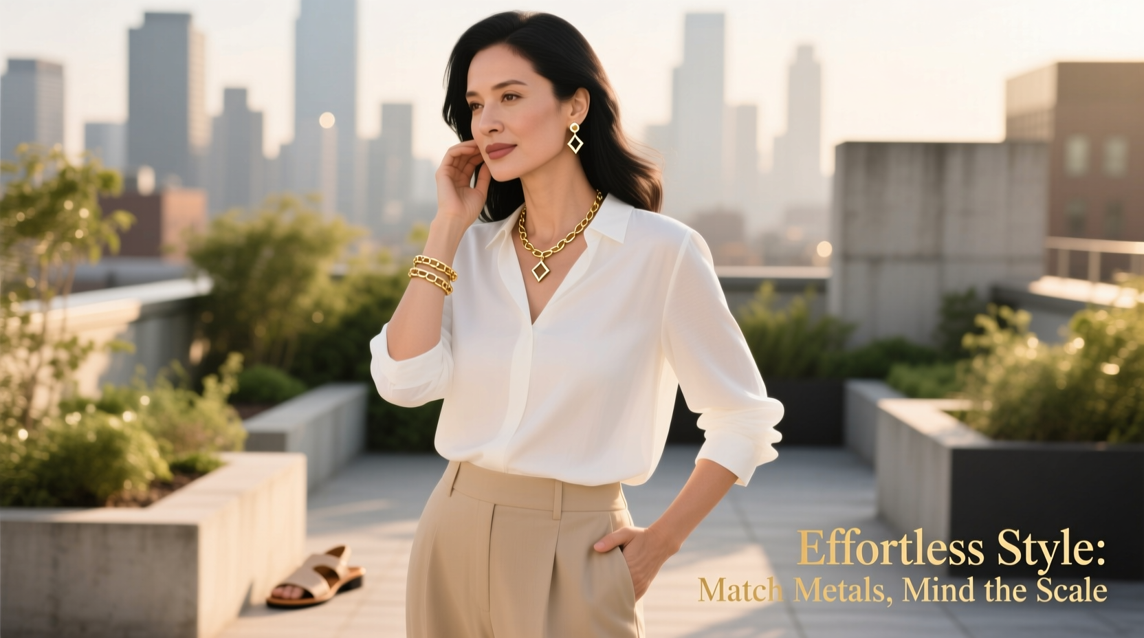 effortless style expert tips for wearing bracelet and earring sets without clashing