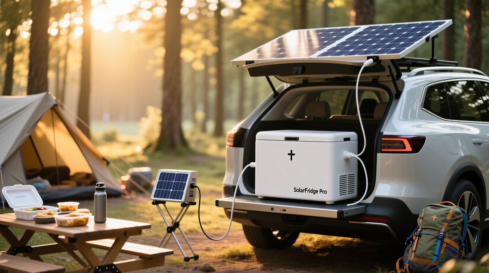 Solar Panel Car Refrigerator: Can You Run a Fridge Off Solar? Buying Guide
