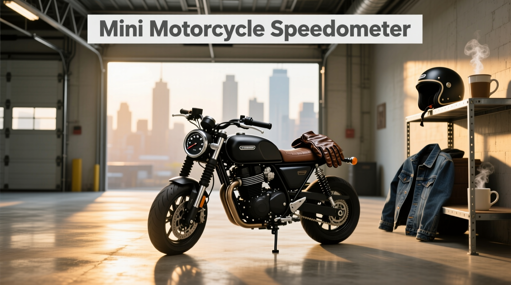 How to Choose a Mini Motorcycle Speedometer for Custom Builds