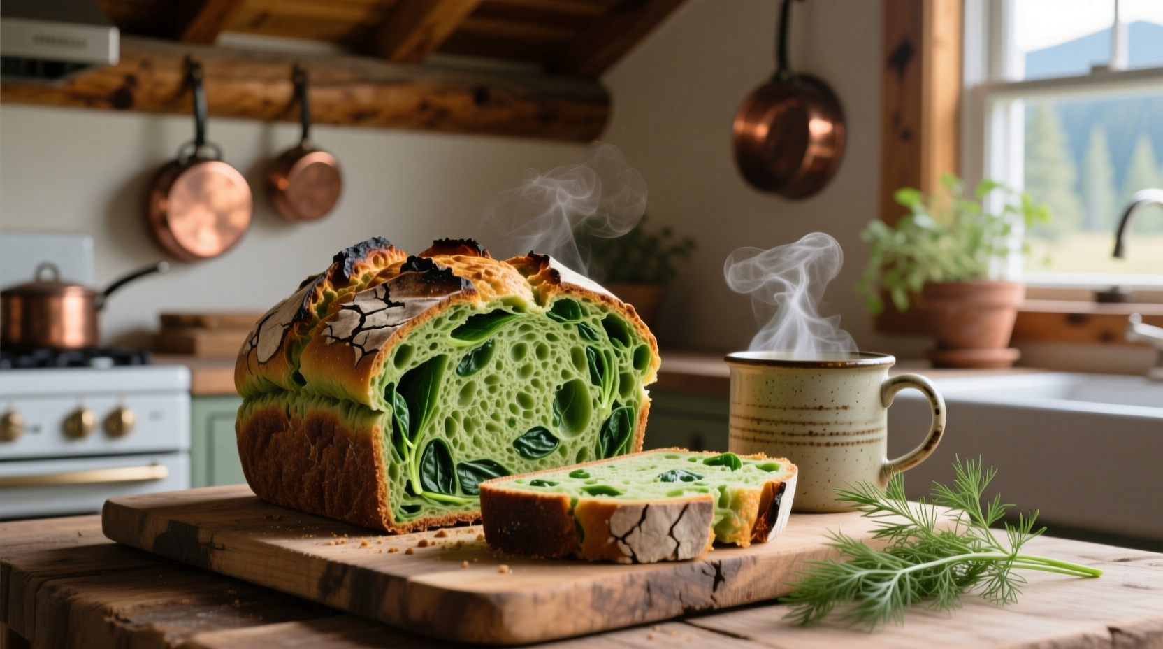 Talkeetna Spinach Bread: Alaska's Climber Energy Secret