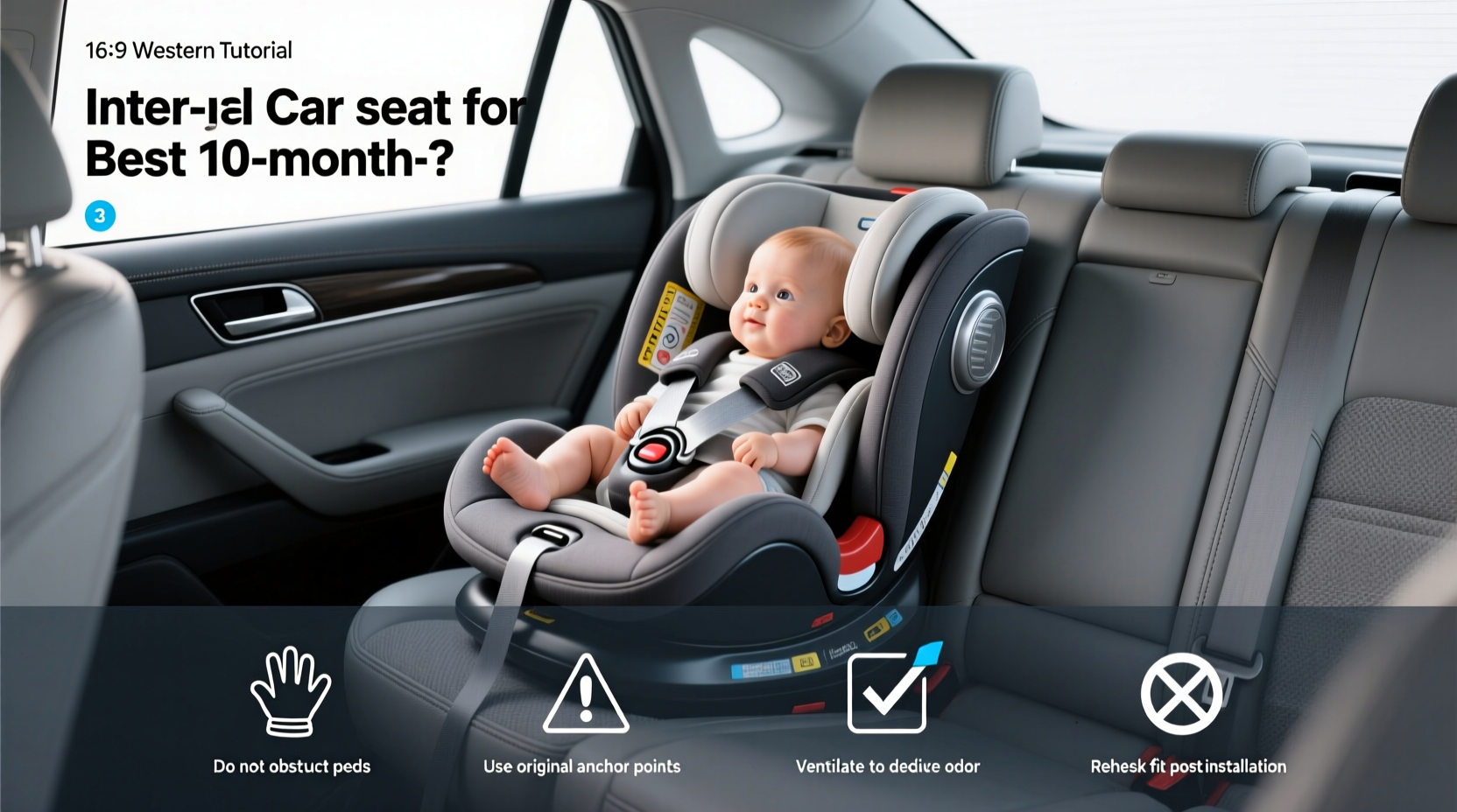 best car seat for a 10 month old