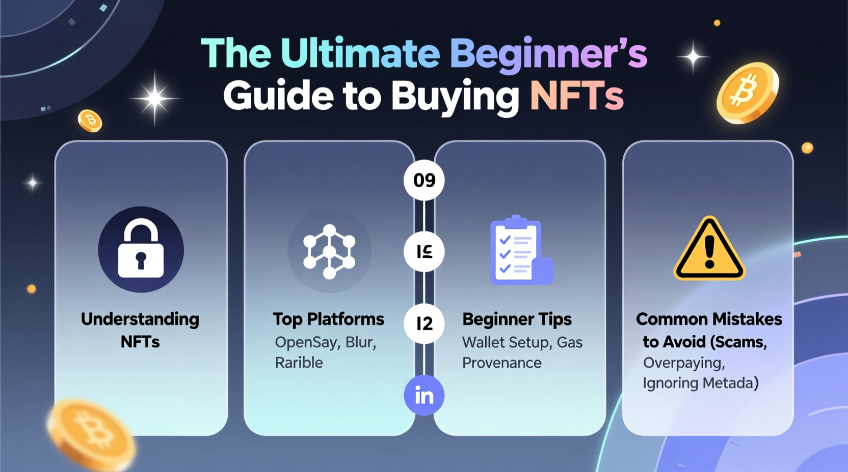 the ultimate beginners guide to buying nfts tips platforms and common mistakes to avoid