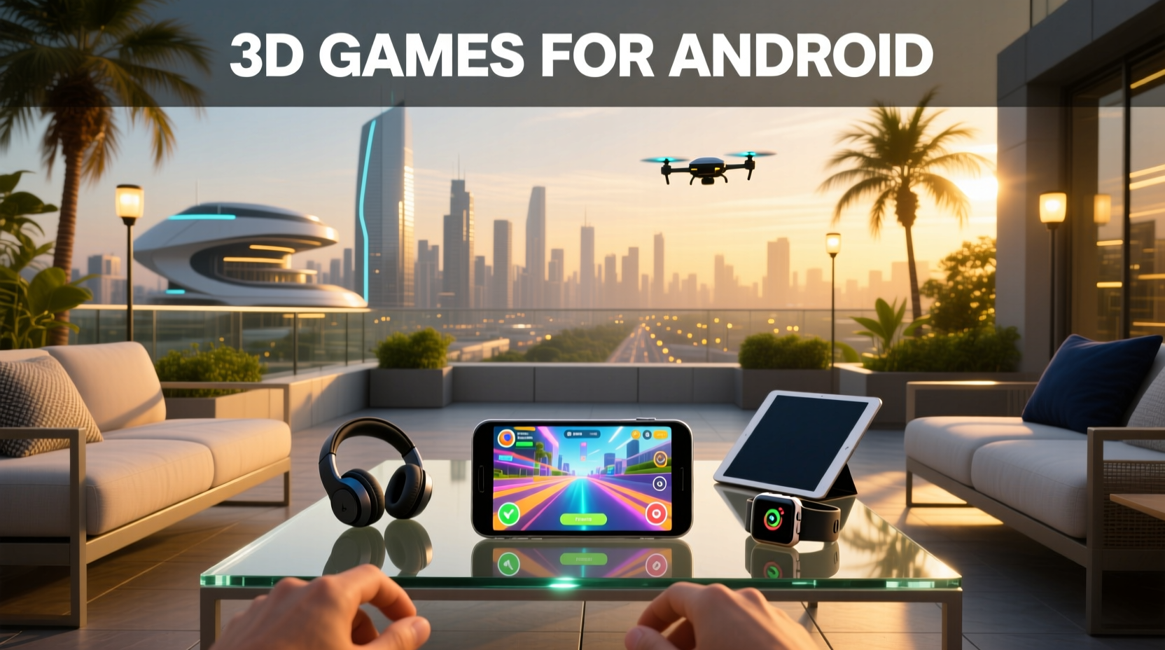 best 3d games for android in 2025 performance, controls playability guide