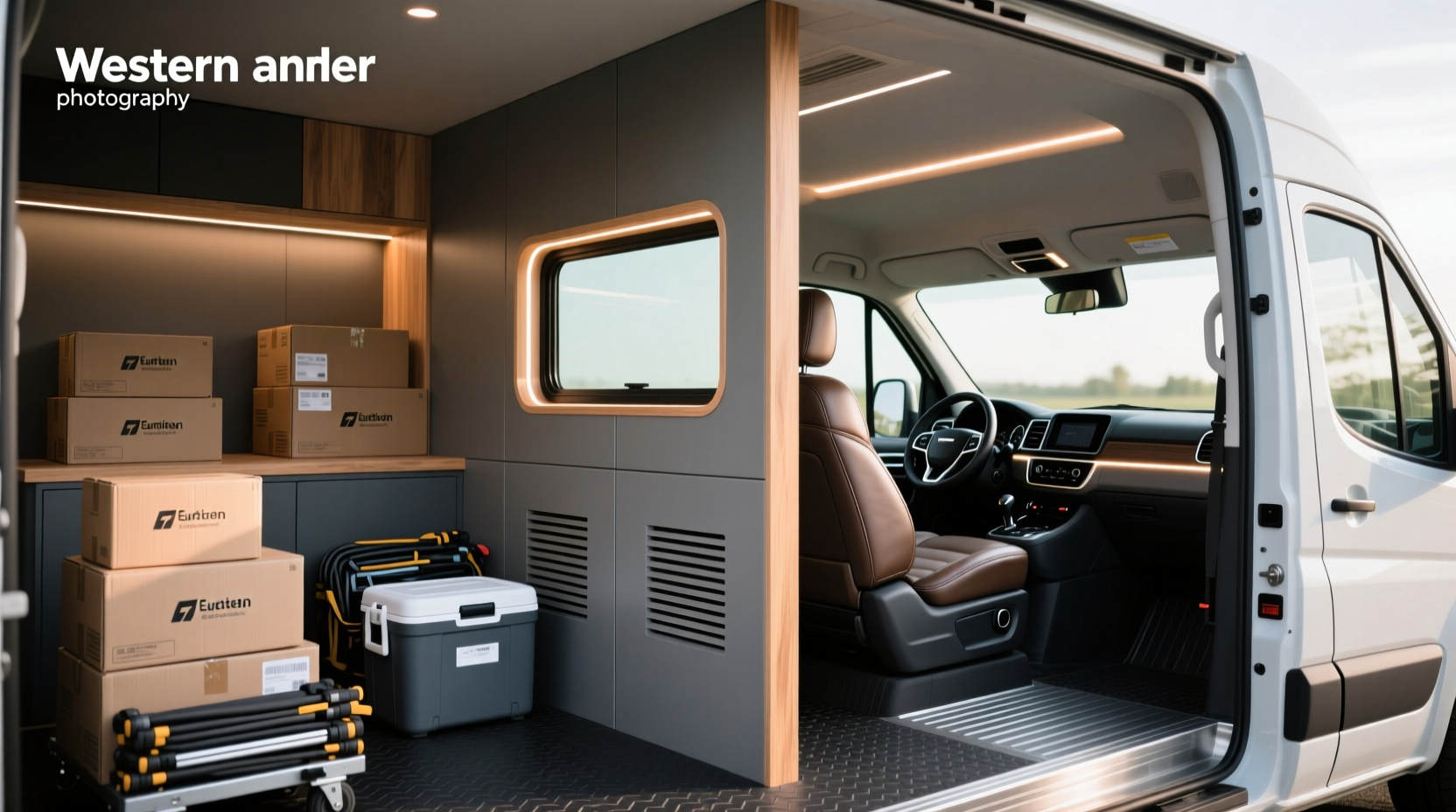 What Is a Cargo Van Partition and Why You Need One