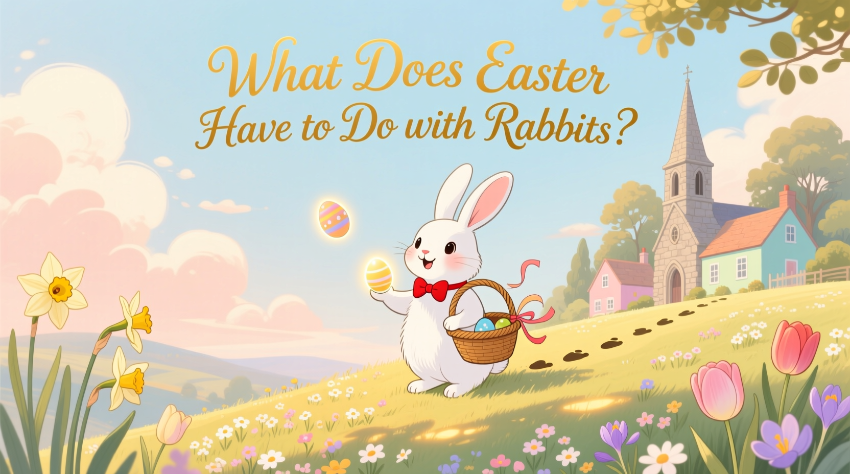 what does easter have to do with rabbits