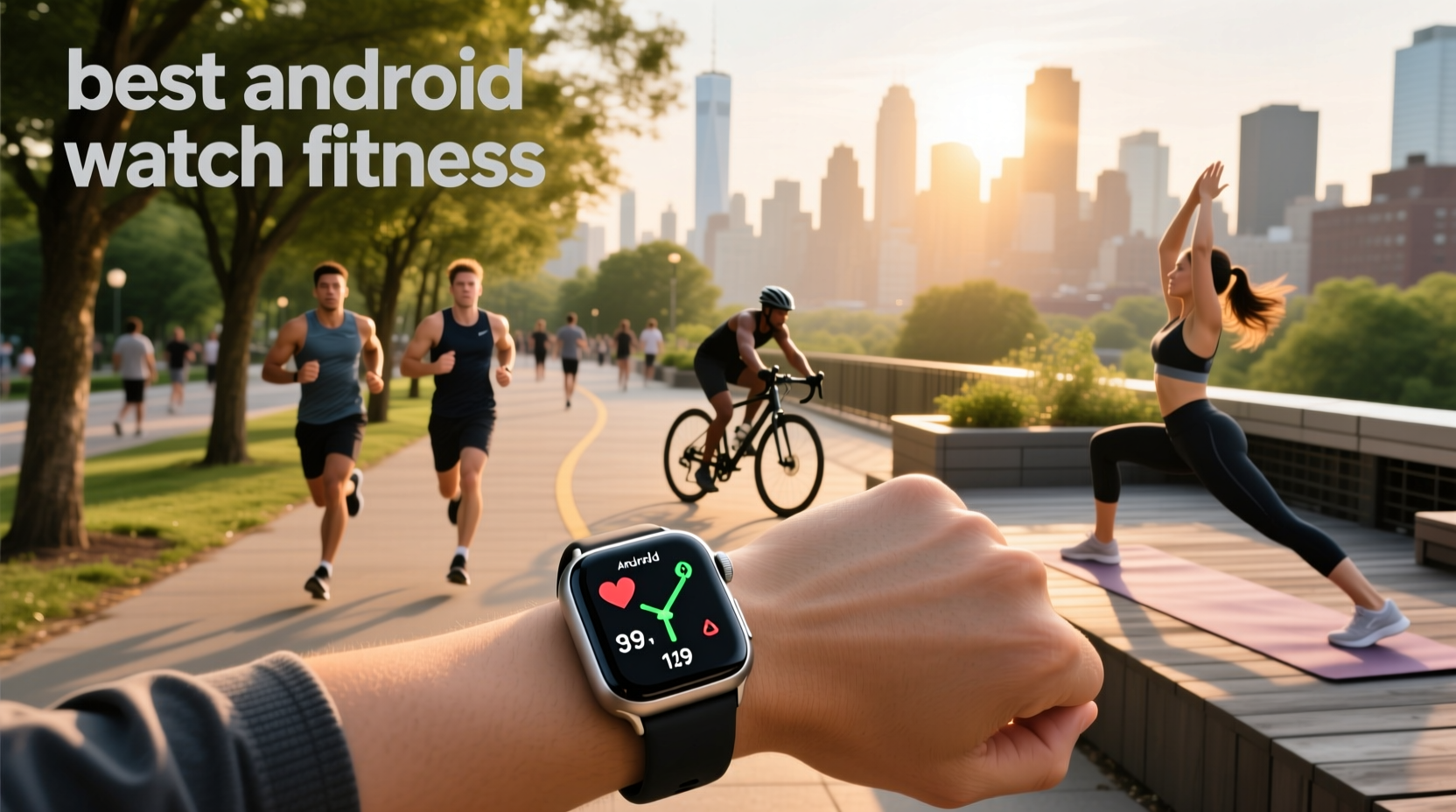 best android watch for fitness 2025 guide