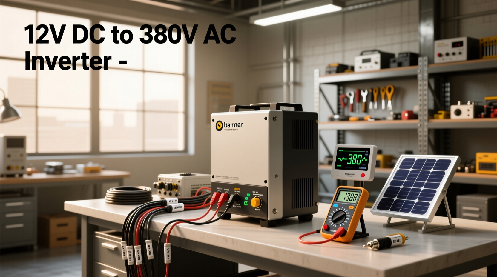12v dc to 380v ac inverter guide