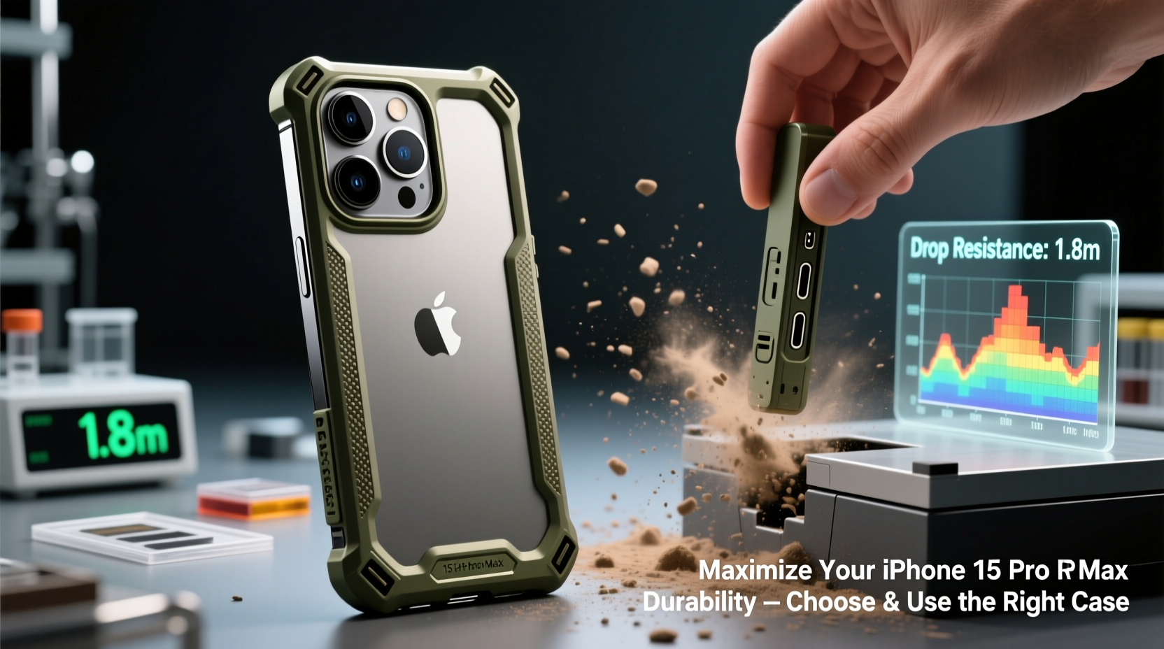 maximizing your iphone 15 pro max durability choosing and using the right protective case