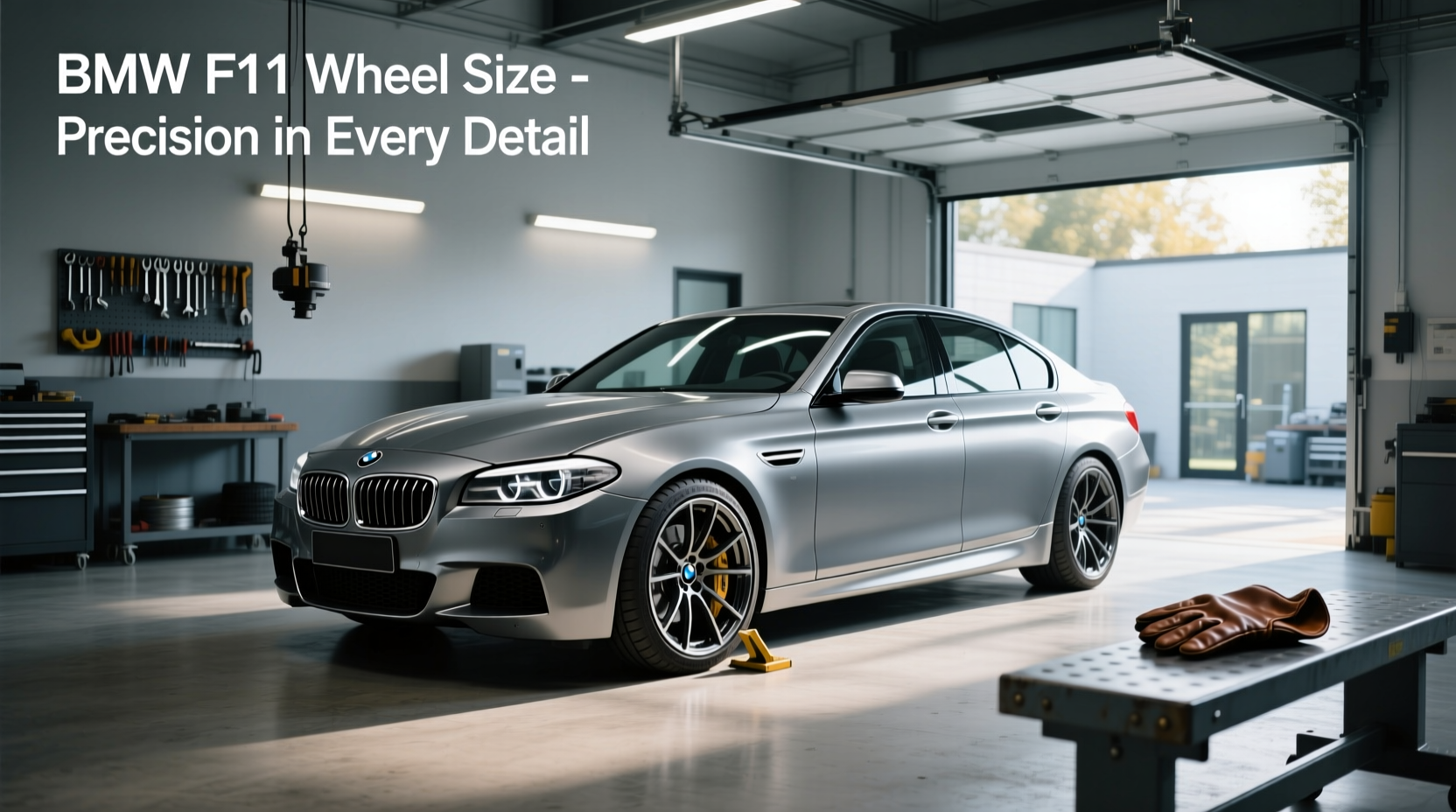 What is the correct BMW F10 wheel size and fitment?
