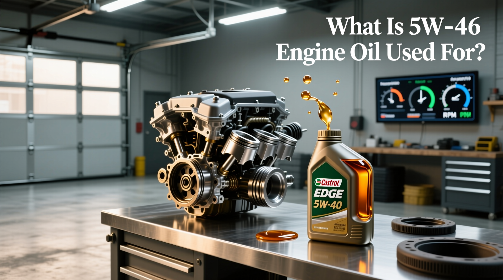 How to Choose Castrol 5 40, What Is 5W-40 Engine Oil Used For?
