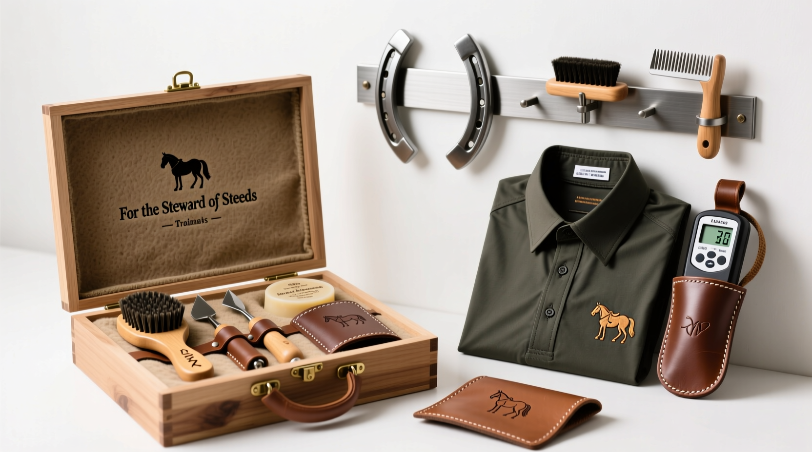 gift ideas for horse trainers male thoughtful practical presents