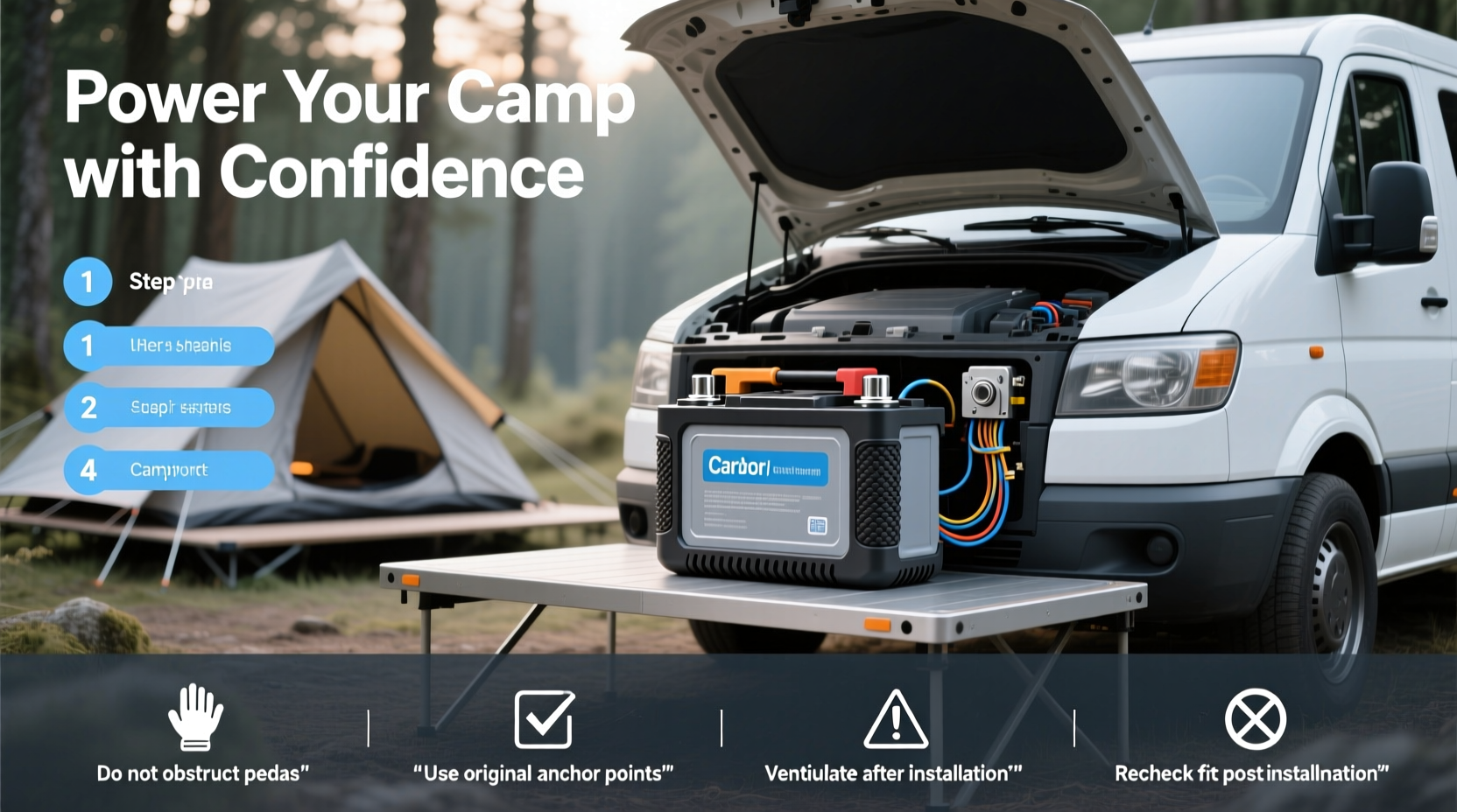 How to Choose Car Battery While Camping: A Practical Buying Guide
