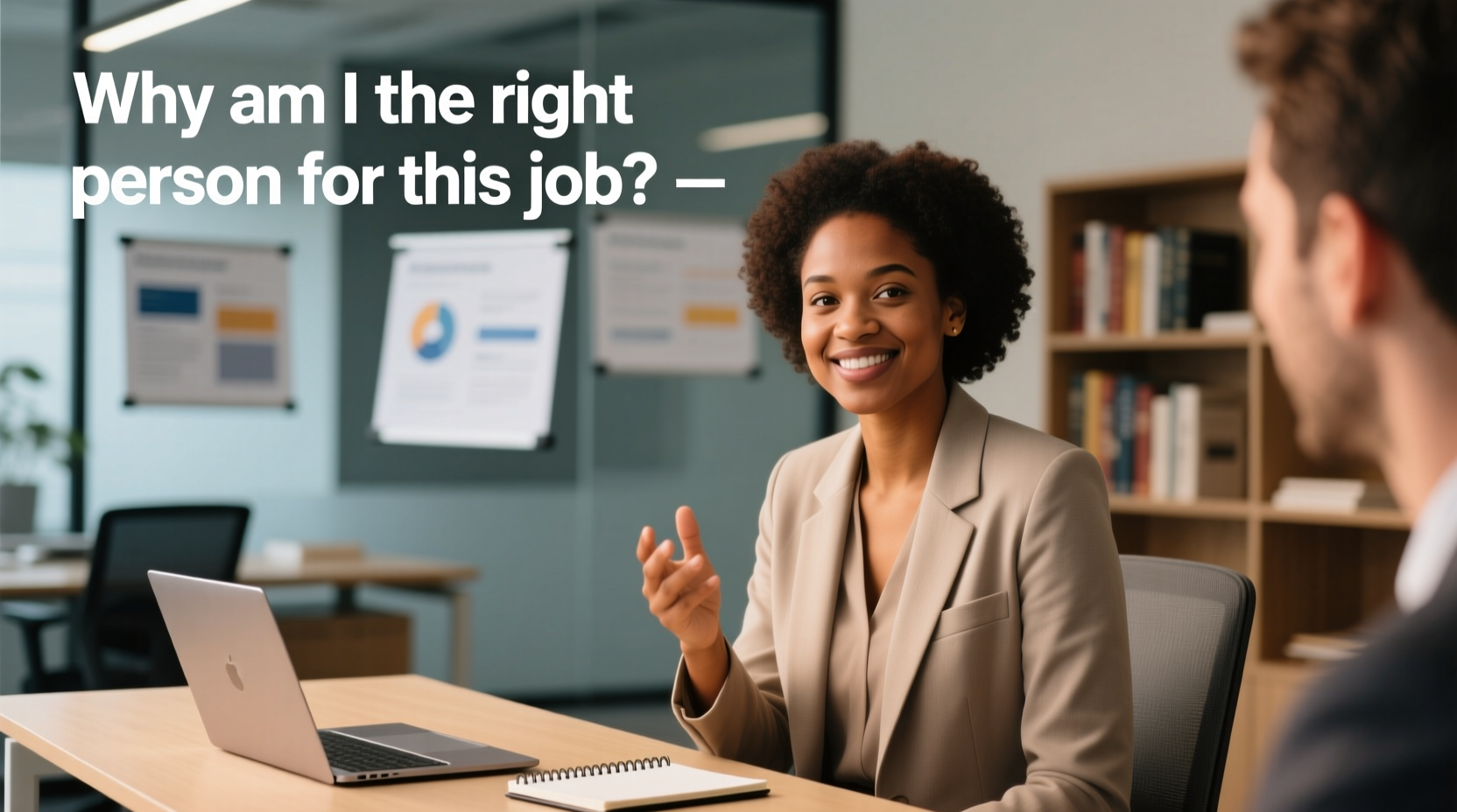 why am i the right person for the job interview tips answers